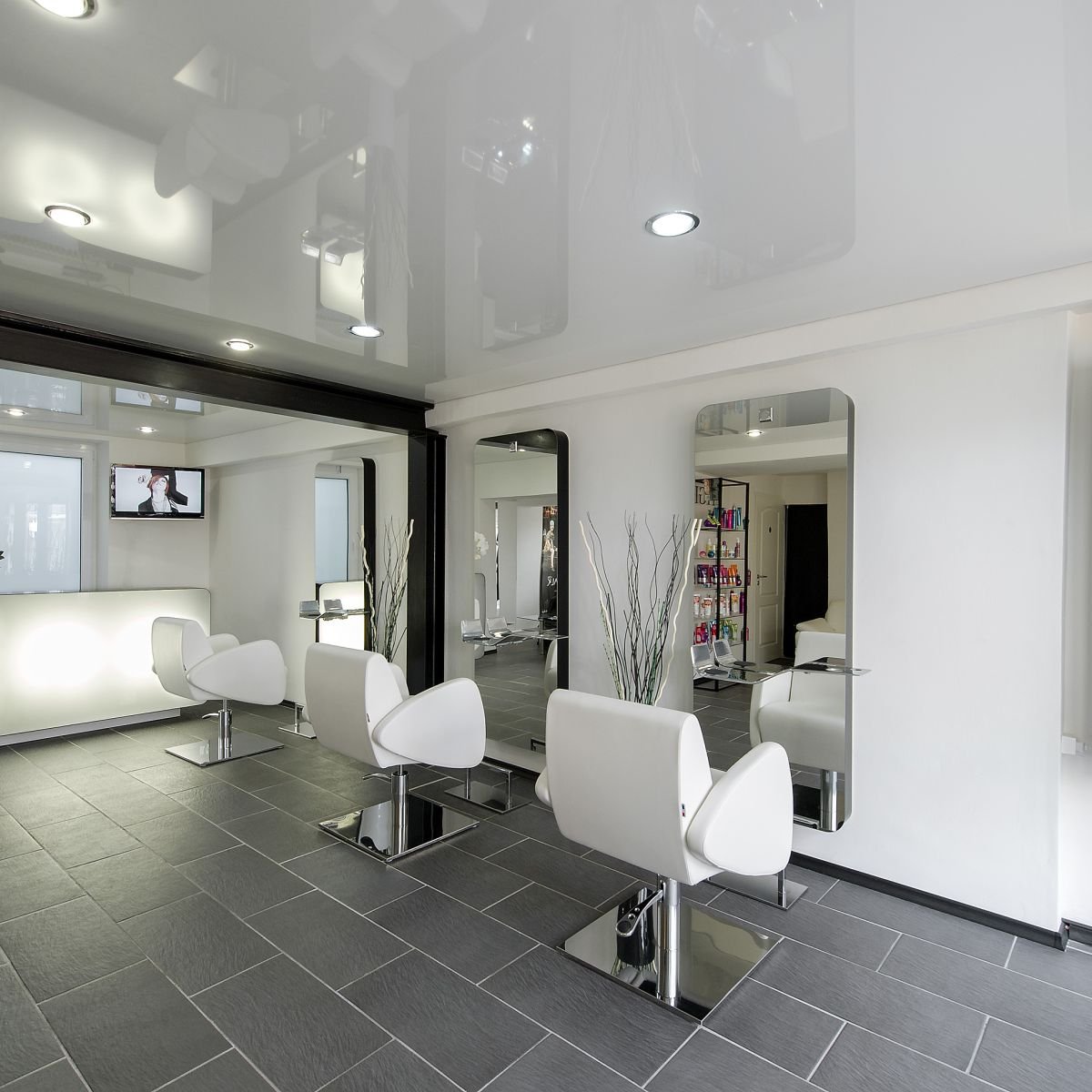 Hair Salon Interior Design