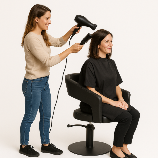 Hogyan válasszuk ki a megfelelő fodrászszéket a szalon számára