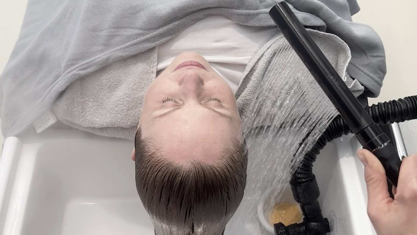 Kulisszatitkok: első Head Spa filmünk forgatása a Nelbyspával