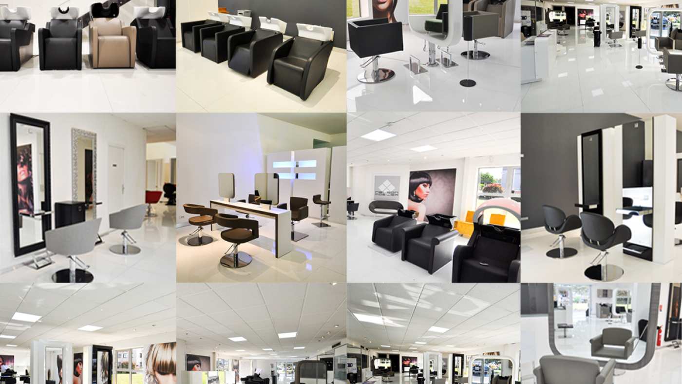 Frissült bemutatóterem