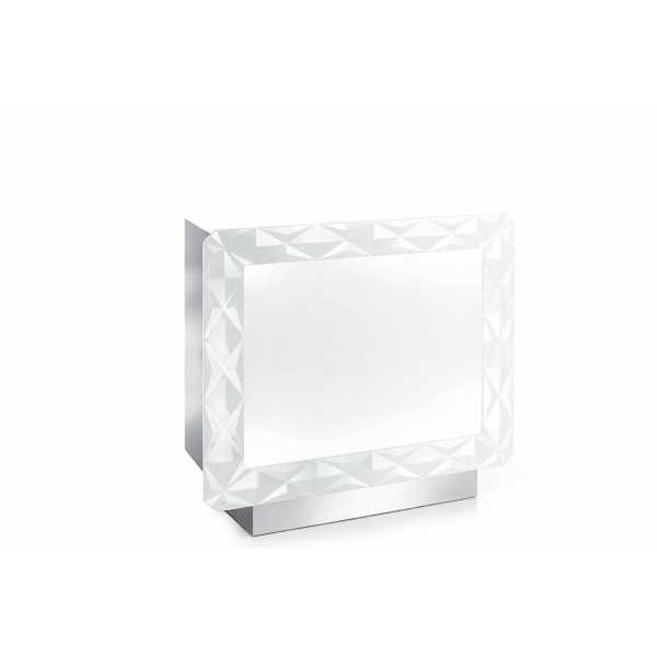 Reception desk Diamant Blanc Medium