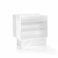 Reception desk Diamant Blanc Medium #2