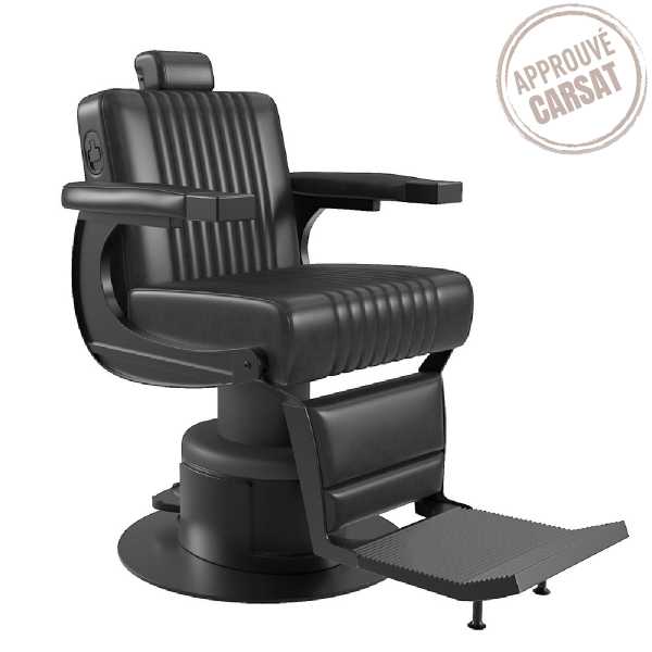 Fauteuil de barbier Midnight Barber Lift
