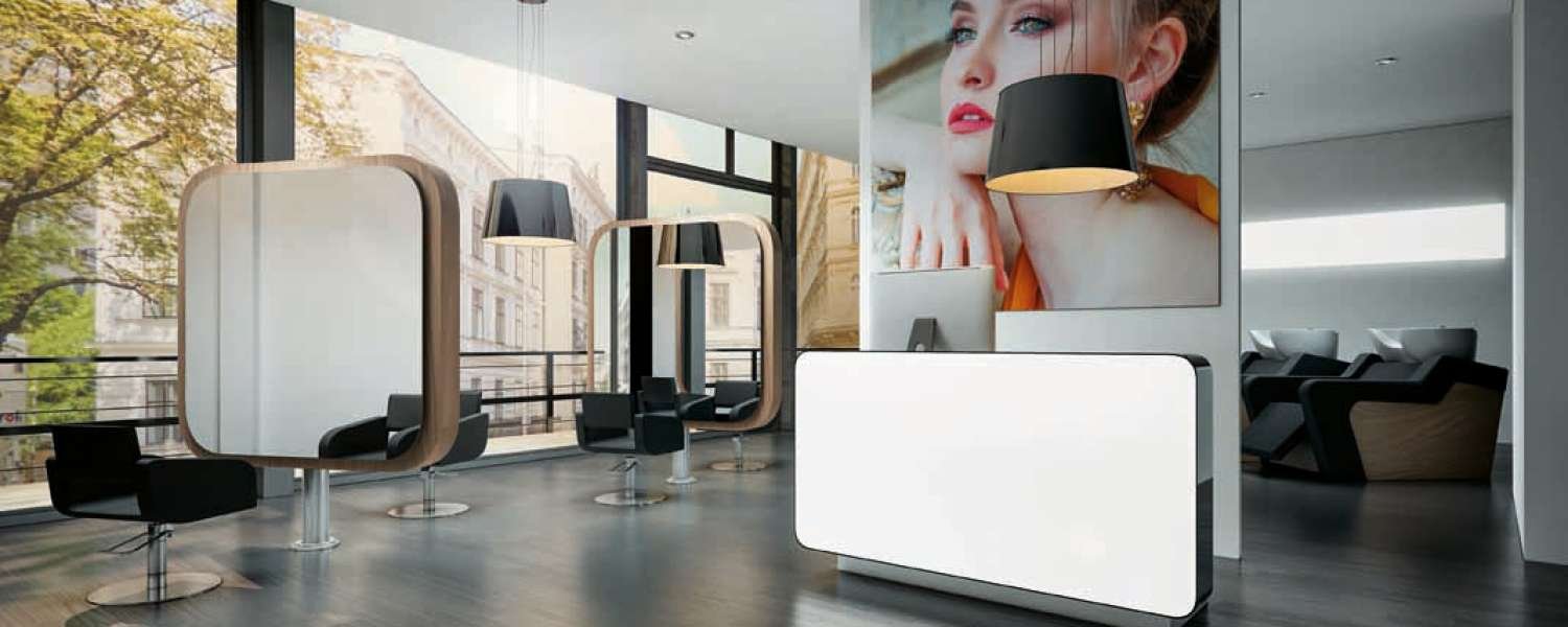 Mitigeur pour salon de coiffure - FAMITIOR - Nelson Mobilier - pour lavabo  / à poser / en métal