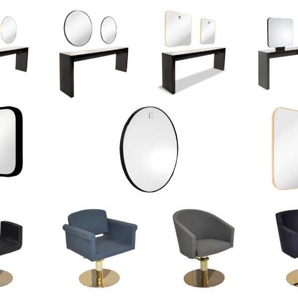 Salon furniture collections 