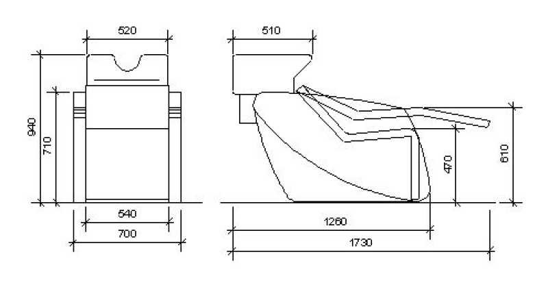 Formulawash Shiatsu Air Structure Details