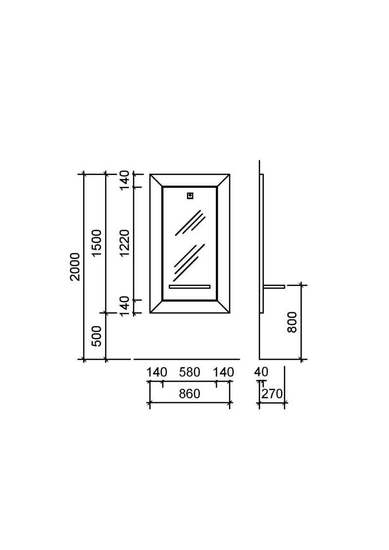 Silver Cut Structure Details