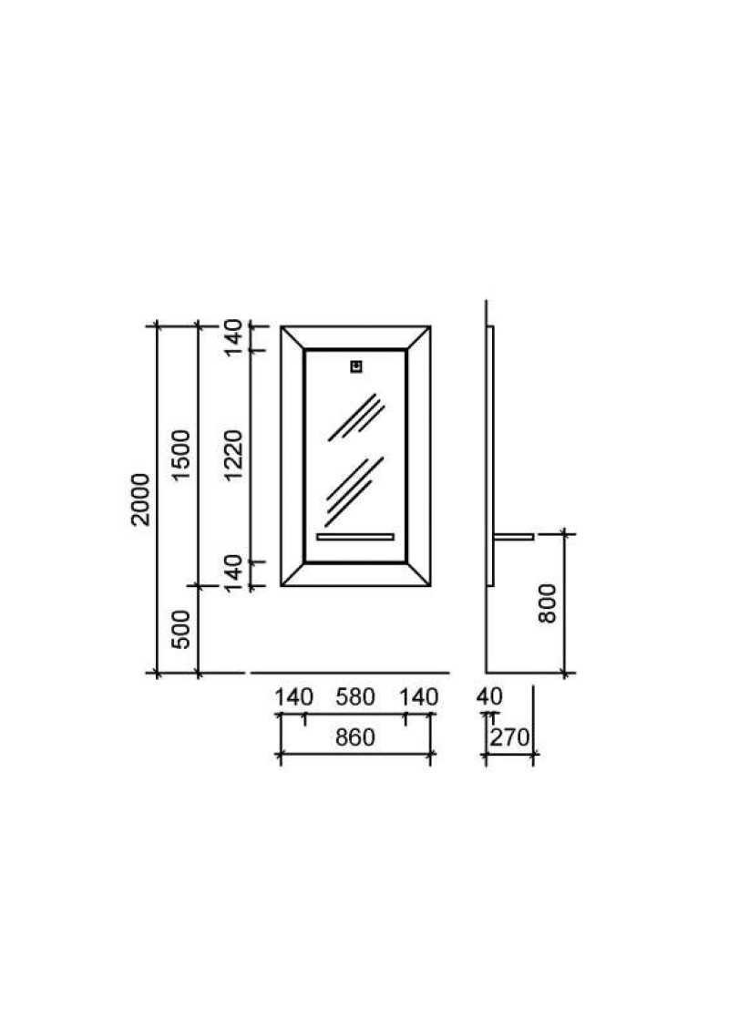 Gold Cut Structure Details