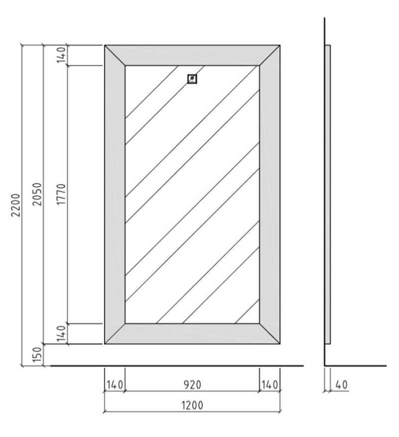 Crocodile XXL 120 Structure Details
