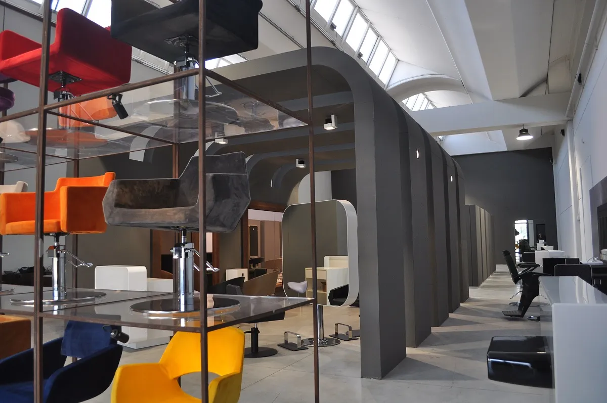 New showroom in Italy