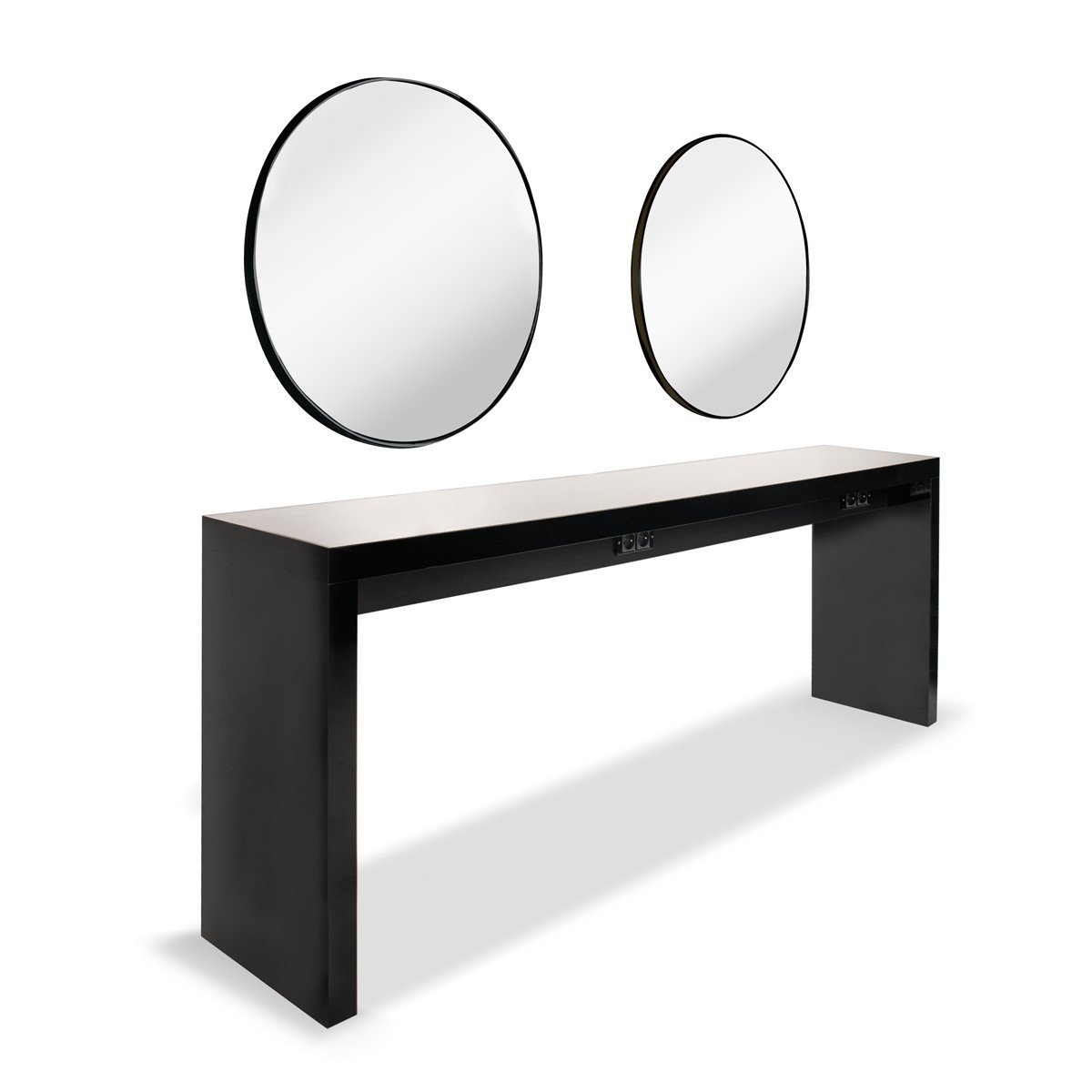 Bar Miroir Rond