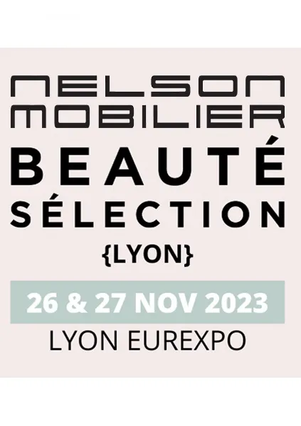 La feria Beauty Selection en Lyon en noviembre de 2023