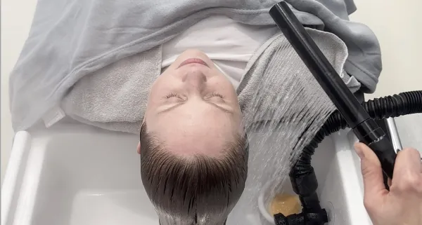 Entre bambalinas: el rodaje de nuestra primera película Head Spa con Nelbyspa