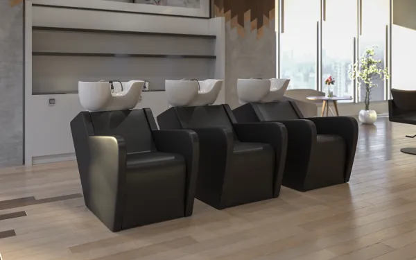 Comparativa de los lavacabezas Nelson: funciones, dimensiones, casos de uso y accesibilidad