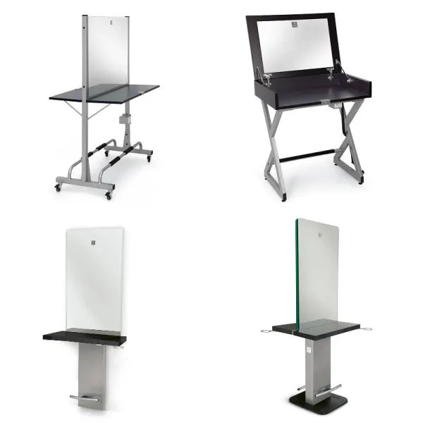 Mobilier de coiffeur pour écoles 