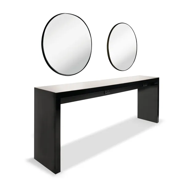 Bar Miroir Rond