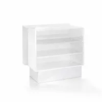 Reception desk Diamant Blanc Medium #2