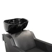 Waschsessel Topwash All Black #4