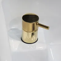 Pour bac de lavage Set Mitigeur Or #4